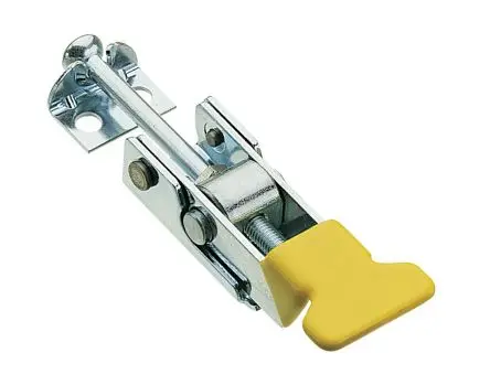 Produktfoto 1 von Southco Edelstahl Spannverriegelung Abschließbar 68 mm 27mm, 1.56 kN 20 mm