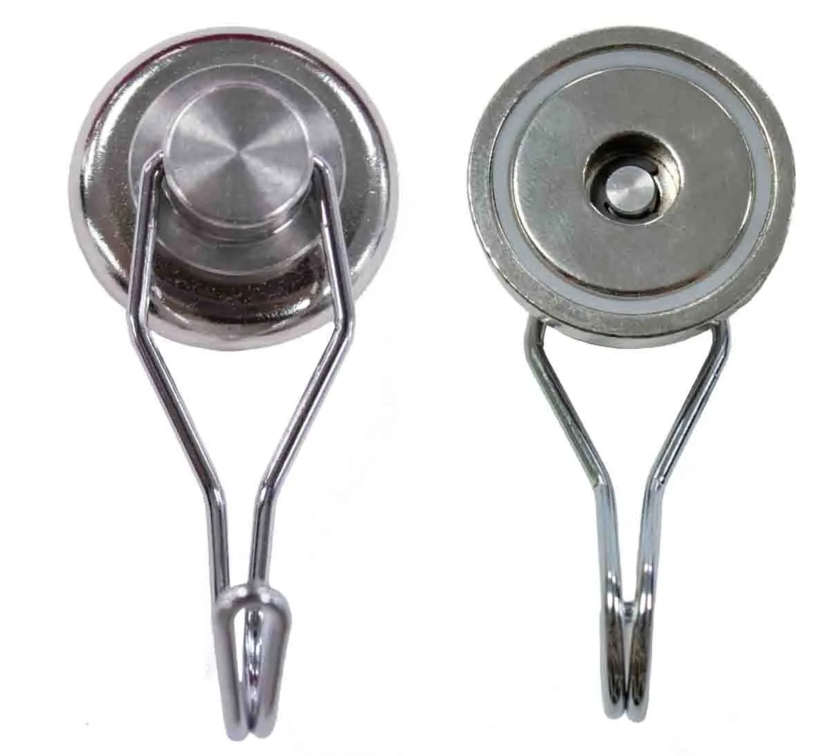 Produktfoto 1 von Eclipse Neodym Magnet, 36 mm, 40 kg Haken x 15 mm, L. 65 mm