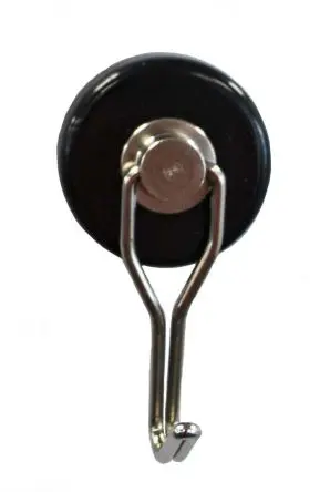 Produktfoto 1 von Eclipse Neodym Magnet 3.5 kg Haken B. 36 mm D 14.5 mm, L. 62 mm