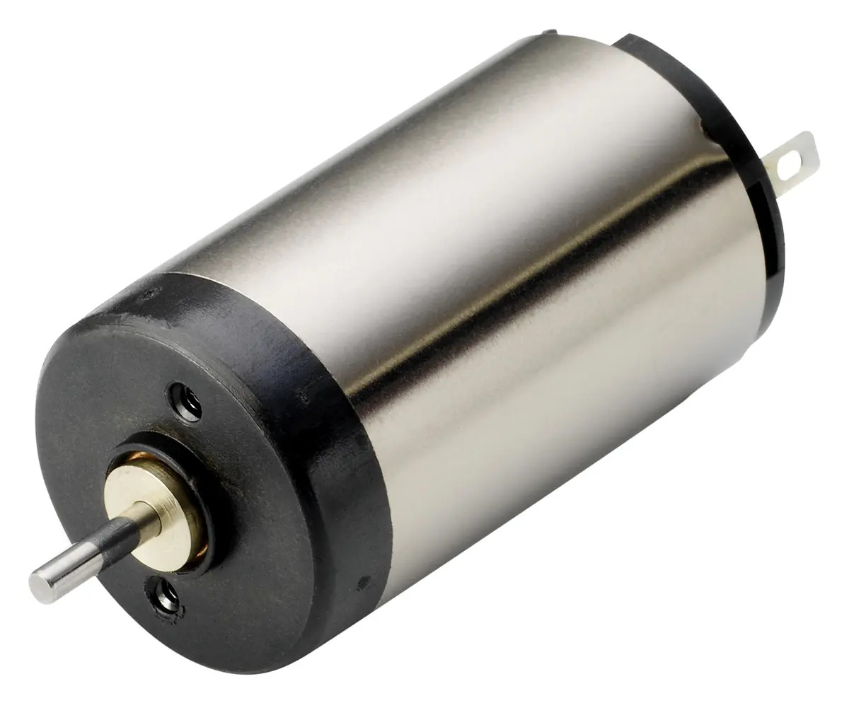 Portescap Servomotor mit geringer Trägheit Gleichstrommotor bis 2.9 mNm, 7.5 V dc / 1.7 W, 9700 rpm, Wellen-Ø 1.5 mm, 16