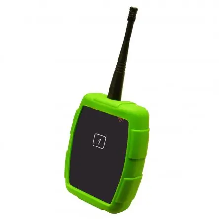 Produktfoto 1 von RF Solutions Fernsteuerung Basisstationen 868 MHz LoRa, FSK 1 Kanäle, 1-Tasten Handsender 4.5 V dc