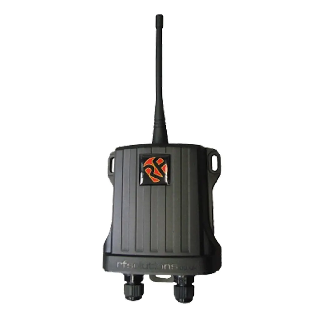 Produktfoto 1 von RF Solutions Fernsteuerung Basisstationen 868 MHz FM 4 Kanäle 12/32 V dc