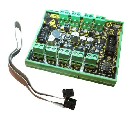 Produktfoto 1 von RF Solutions HF-Sender Übertrager Übertrager 915 MHz FSK moduliert 32V / 100 mW, Oberfläche