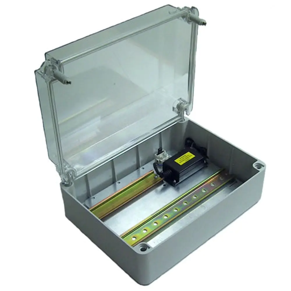 Produktfoto 1 von RF Solutions; Gehäuse; Stahl IP56 Breite 300 mm Höhe 150 mm Länge 380 mm