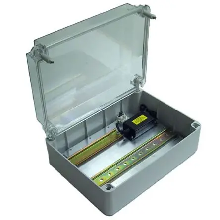 Produktfoto 1 von RF Solutions; Gehäuse; Stahl IP56 Breite 300 mm Höhe 150 mm Länge 380 mm