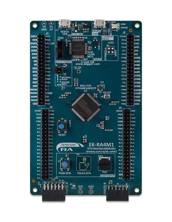 Produktfoto 1 von Renesas Electronics Entwicklungskit 32-Bit-MCU, Mikrocontrollerplatine Entwicklungstool Microcontroller ARM