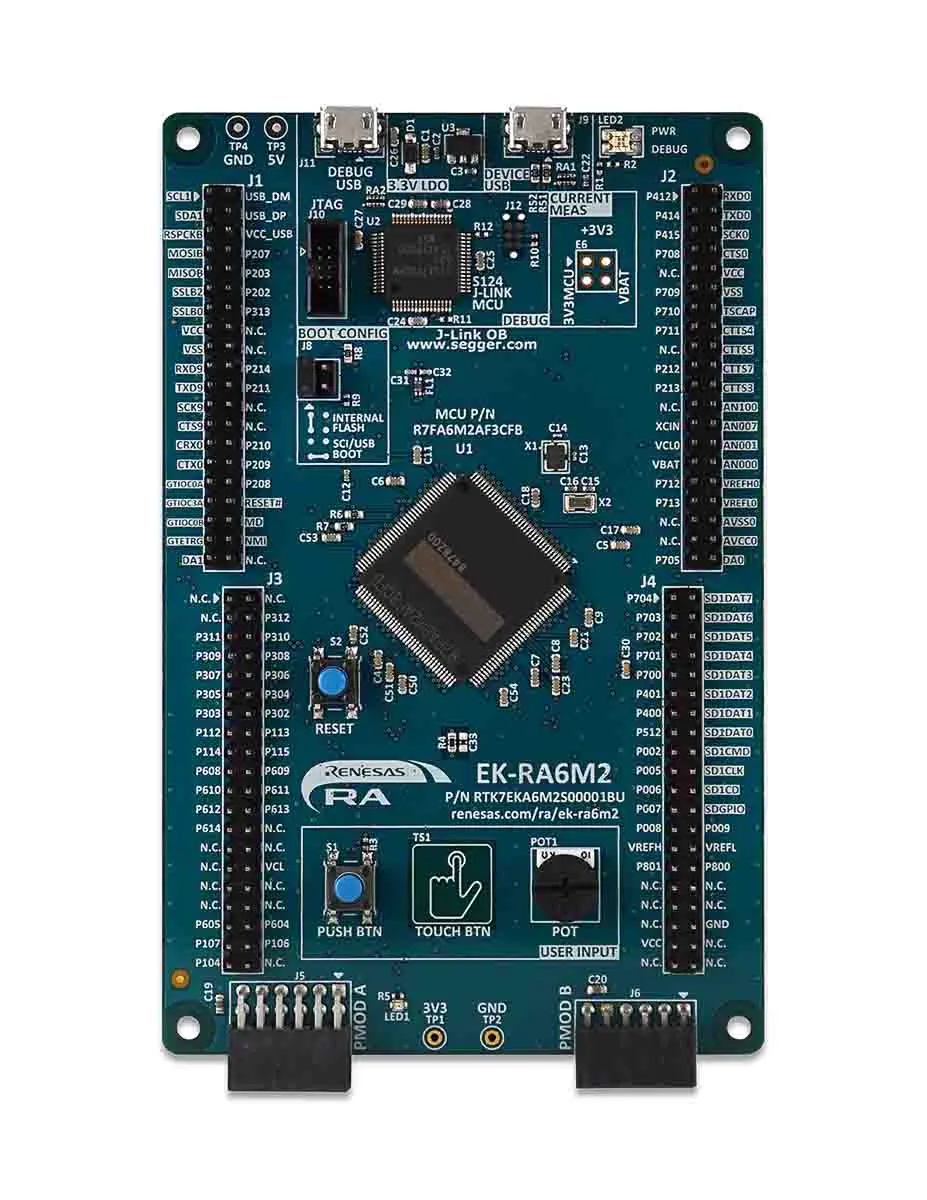 Produktfoto 1 von Renesas Electronics, Entwicklungsboard Entwicklungsboard ARM Cortex M4 ARM