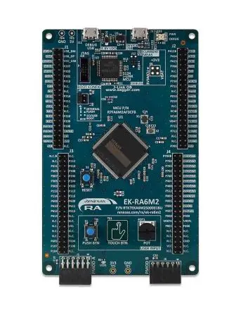 Produktfoto 1 von Renesas Electronics, Entwicklungsboard Entwicklungsboard ARM Cortex M4 ARM