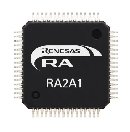 Renesas Electronics Mikrocontroller RA2A1 ARM Cortex M23 32 bit Flash Oberfläche 256kB LQFP 32-Pin 48 MHz 32 kB RAM