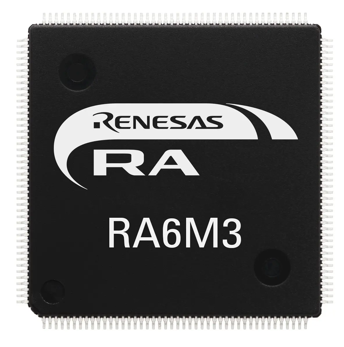 Produktfoto 1 von Renesas Electronics Mikrocontroller RA6M3 ARM Cortex M4 32 bit Flash Oberfläche 2MB LQFP 144-Pin 120 MHz 640 kB RAM