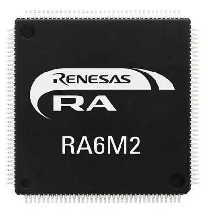 Produktfoto 1 von Renesas Electronics Mikrocontroller RA6M2 ARM Cortex M4 32 bit Flash Oberfläche 1MB LQFP 144-Pin 120 MHz 384 kB RAM