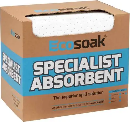 Produktfoto 1 von Ecospill Ltd Ecosoak Bindemittel Pad Öl 70 L