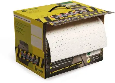Produktfoto 1 von Ecospill Ltd Auffang-Equipment, Rollen-Spenderbox 48 L