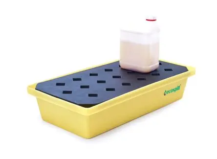 Produktfoto 1 von Ecospill Ltd Tropfschale aus Polyethylen 30 L