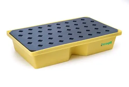 Produktfoto 1 von Ecospill Ltd Auffang-Equipment aus Polyethylen, Auffangschale 60 L