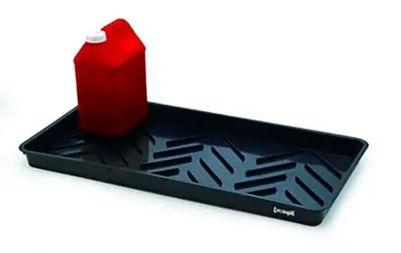 Produktfoto 1 von Ecospill Ltd Auffang-Equipment aus Polyethylen, Auffangschale 28 L