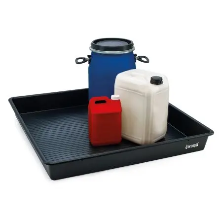 Produktfoto 1 von Ecospill Ltd Auffang-Equipment Industrielle Aufbewahrung, Auffangschale 100 L