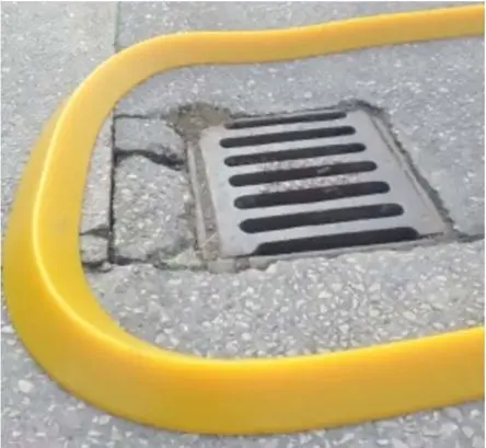 Ecospill Ltd Auffang-Equipment aus Polyurethan Auslaufschutz, Flüssigkeitssperre