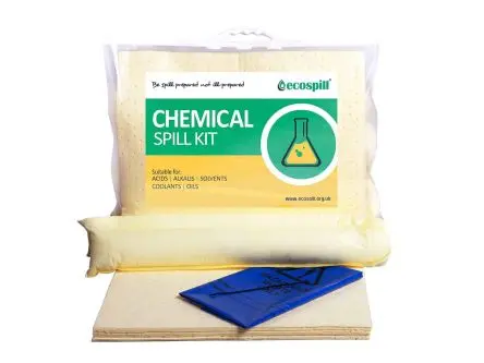 Produktfoto 1 von Ecospill Ltd Bindemittel-Kit, Aufnahme bis 15 L, Einsatz in Chemie