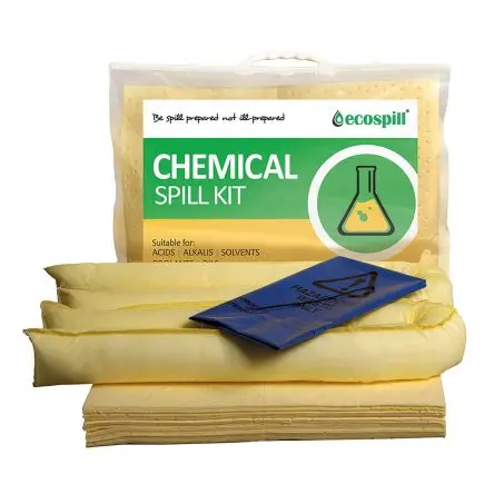 Produktfoto 1 von Ecospill Ltd Bindemittel-Kit, Aufnahme bis 30 L, Einsatz in Chemie