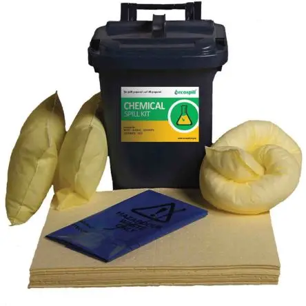 Produktfoto 1 von Ecospill Ltd Bindemittel-Kit, Aufnahme bis 25 L, Einsatz in Chemie