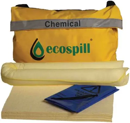 Produktfoto 1 von Ecospill Ltd Bindemittel-Kit, Aufnahme bis 15 L, Einsatz in Chemie