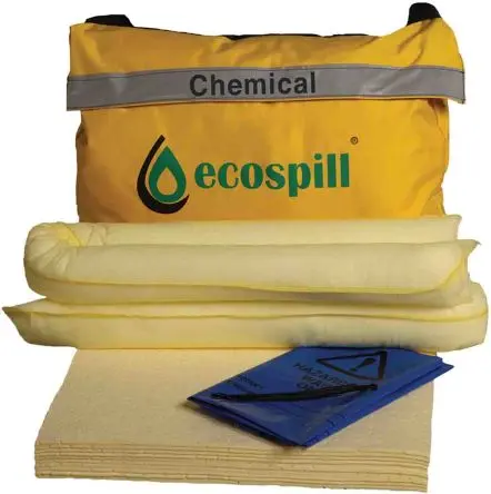 Produktfoto 1 von Ecospill Ltd Bindemittel-Kit, Aufnahme bis 30 L, Einsatz in Chemie