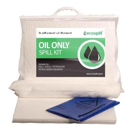 Produktfoto 1 von Ecospill Ltd Bindemittel-Kit, Aufnahme bis 15 L, Einsatz in Öl