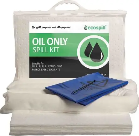 Produktfoto 1 von Ecospill Ltd Bindemittel-Kit, Aufnahme bis 30 L, Einsatz in Öl