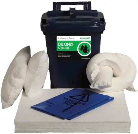 Produktfoto 1 von Ecospill Ltd Bindemittel-Kit, Aufnahme bis 25 L, Einsatz in Öl