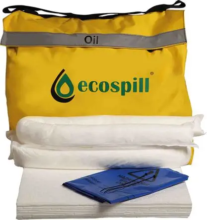 Produktfoto 1 von Ecospill Ltd Bindemittel-Kit, Aufnahme bis 30 L, Einsatz in Öl