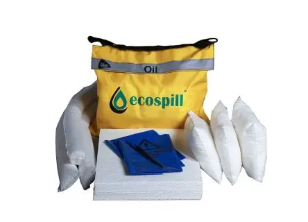 Produktfoto 1 von Ecospill Ltd Bindemittel-Kit, Aufnahme bis 50 L, Einsatz in Öl