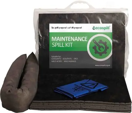 Produktfoto 1 von Ecospill Ltd Bindemittel-Kit, Aufnahme bis 15 L, Einsatz in Wartung