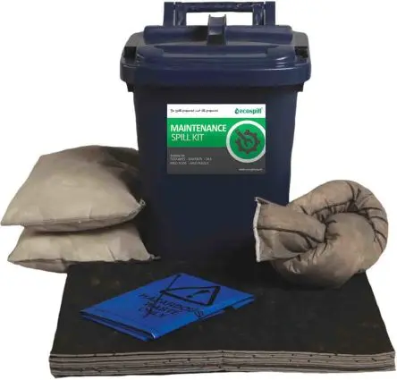Produktfoto 1 von Ecospill Ltd Bindemittel-Kit, Aufnahme bis 25 L, Einsatz in Wartung