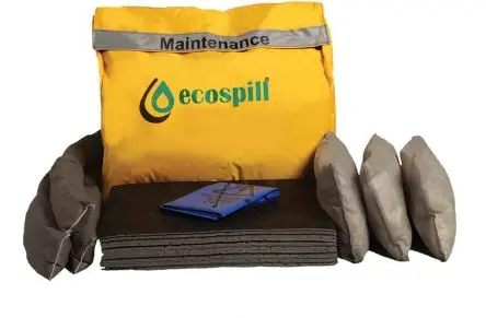 Produktfoto 1 von Ecospill Ltd Bindemittel-Kit, Aufnahme bis 30 L, Einsatz in Wartung