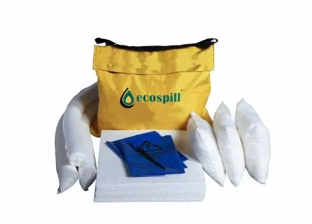 Produktfoto 1 von Ecospill Ltd Bindemittel-Kit, Aufnahme bis 50 L, Einsatz in Öl