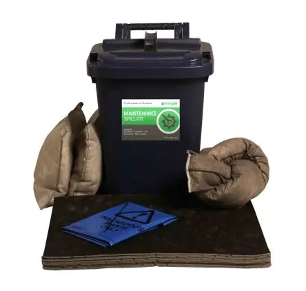 Produktfoto 1 von Ecospill Ltd Bindemittel-Kit, Aufnahme bis 25 L, Einsatz in Wartung