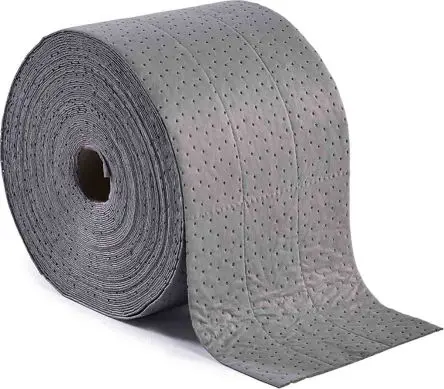 Produktfoto 1 von Ecospill Ltd Ecosoak Bindemittel Rolle Wartung 65 L 100 pro Paket
