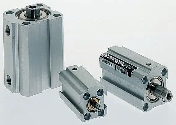 Produktfoto 1 von Norgren RM/92000/M Pneumatik-Kompaktzylinder 20 mm Doppeltwirkend, Bohrung Ø 25 mm, bis 10 bar
