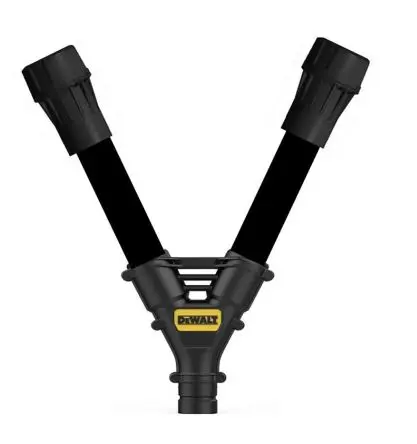 Produktfoto 1 von DeWALT Staubsaugerzubehör Y-Splitter für DCS7485-Staubabsaugungsanschluss, DW745-Staubabsaugungsanschluss,