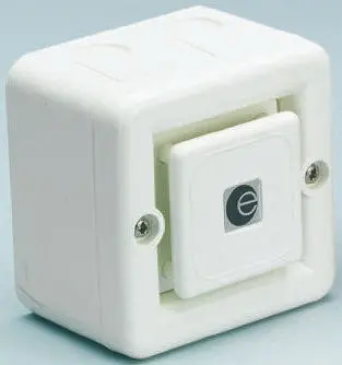 Produktfoto 1 von e2s Sonora Elektronischer Signalgeber IP66 115 V ac 10-Ton 100dB Weiß