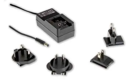Produktfoto 1 von MEAN WELL GE40 AC/DC-Adapter 264V ac Austauschbar 2700 mA