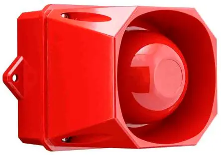 Produktfoto 1 von Eaton X10 LED Signalgeber 60V ac/dc IP66 Wand / 100 dB 100 dB @ 1m