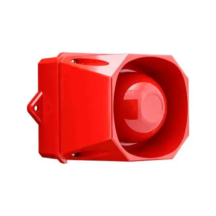 Produktfoto 1 von Eaton X10 Mini LED, Dauerbetrieb, Blinken 1 Hz, Blinken 0,5 Hz-Licht Schall- und Lichtsignal-Kombination 230V ac Gelb,