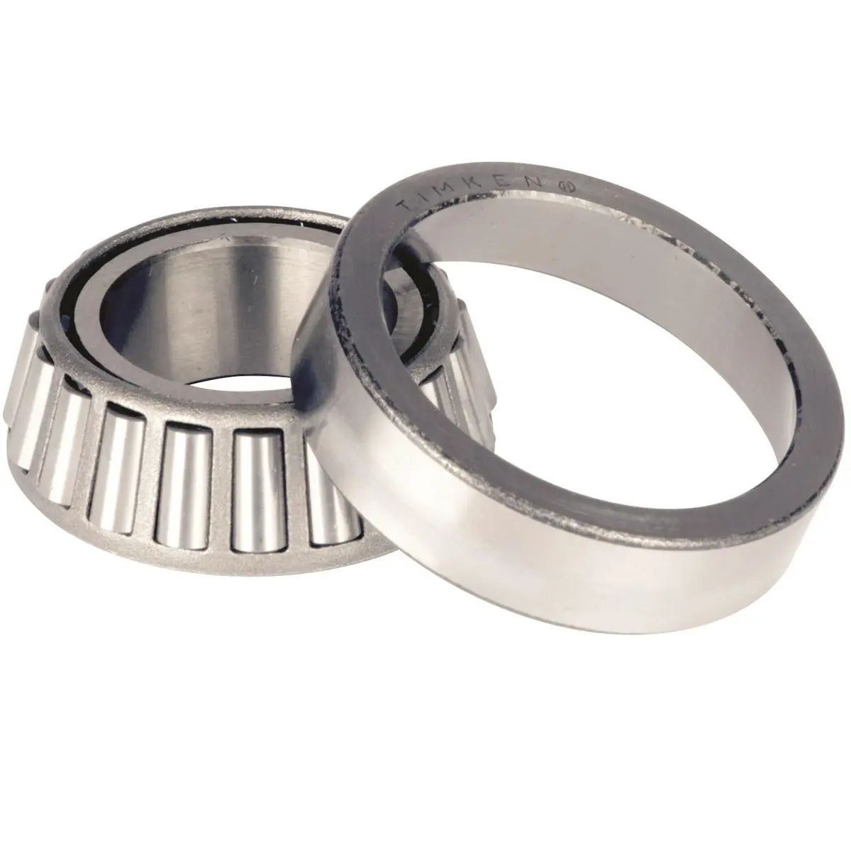 Produktfoto 1 von Timken Rollenlager (metrisch) Konus 1-reihig 154 kN 24.5 mm / Außen-Ø 90 mm Außen-ø  166 kN 32 mm Abgeschirmt 7000rpm,