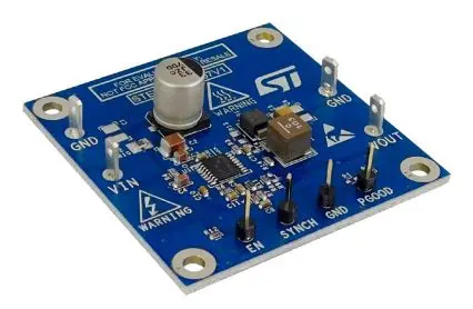 Produktfoto 1 von STMicroelectronics A7987 Evaluierungsplatine, 3 A Abwärts-DC/DC-Schaltregler Schaltregler