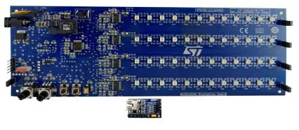 STMicroelectronics Displaytreiber 12V dc, 24 V dc LED-Treiber 7 Bit PWM