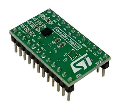 Produktfoto 1 von STMicroelectronics Bewegungssensormodul Oberfläche Bewegungssensor DIL-24 24-Pin