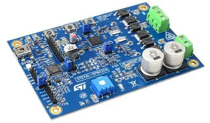 Produktfoto 1 von STMicroelectronics STSPIN32F0B Evaluierungsplatine, Sechsstufiger Treiber für bürstenlose Motoren Bürstenloser