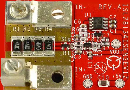 Produktfoto 1 von Renesas Electronics ISL28130 Evaluierungsplatine Stromsensor